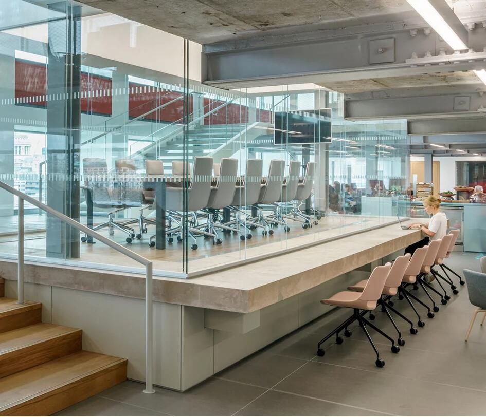 培训家具|布面培训椅|办公家具|球友会网页版家具|Palm 会议椅/职员椅